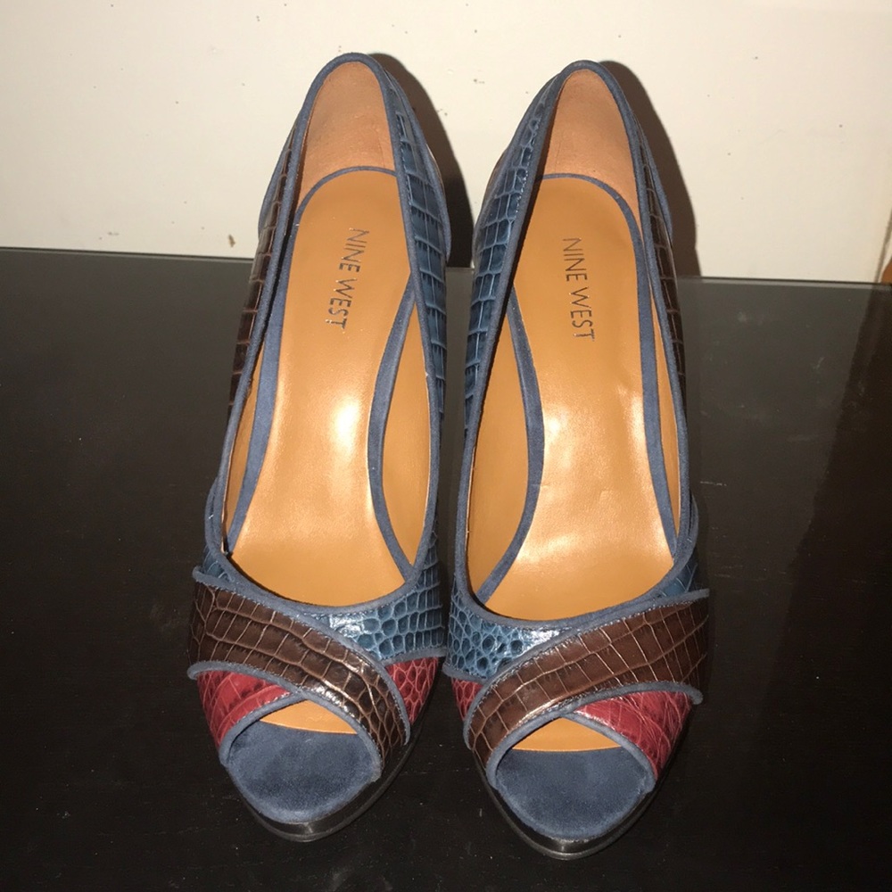 Peep Toe Heels